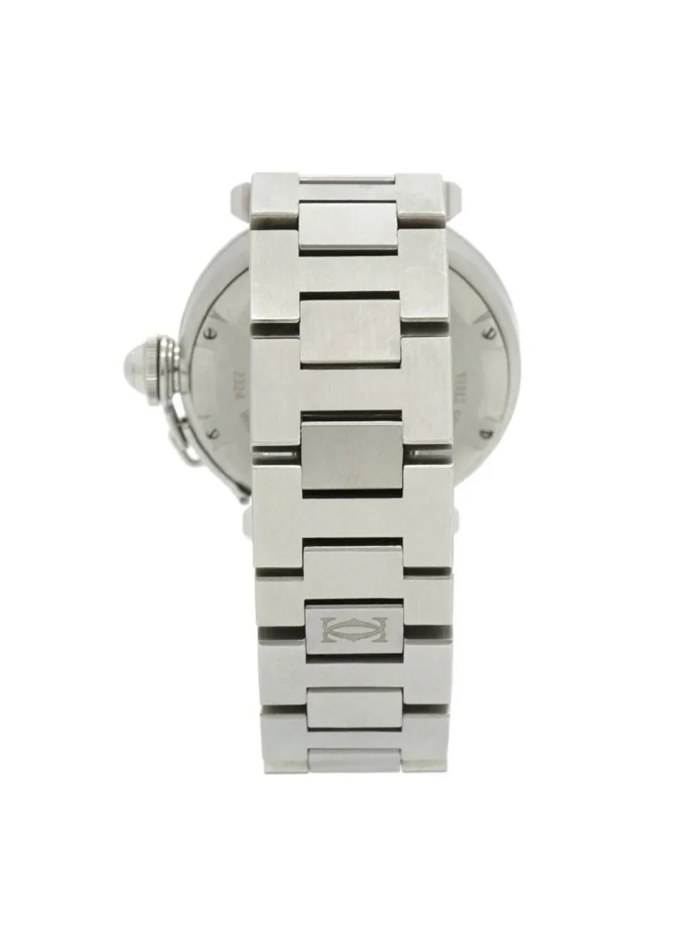 Cartier Pasha C White Dial Watch Boys